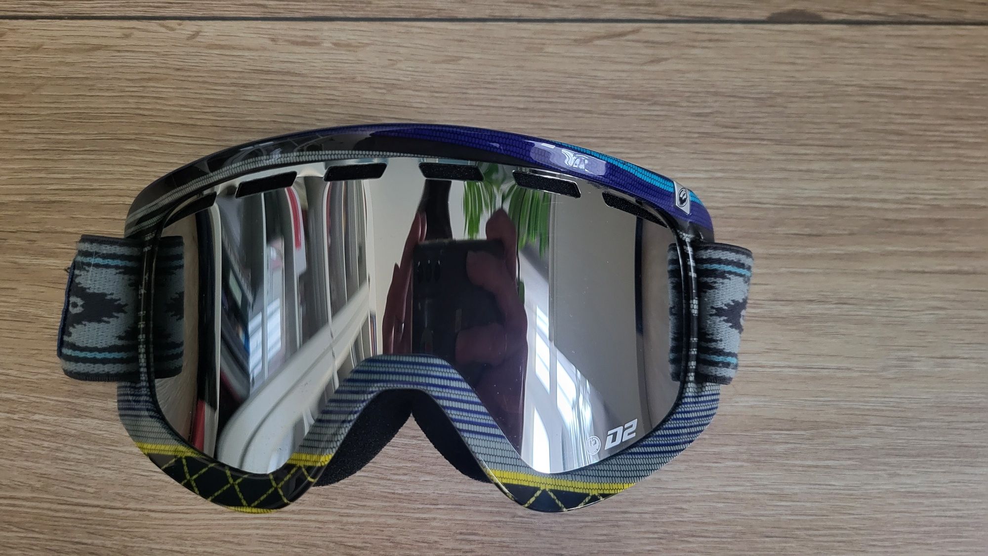 Gogle 686 Dragon D2 + wymienna szybka