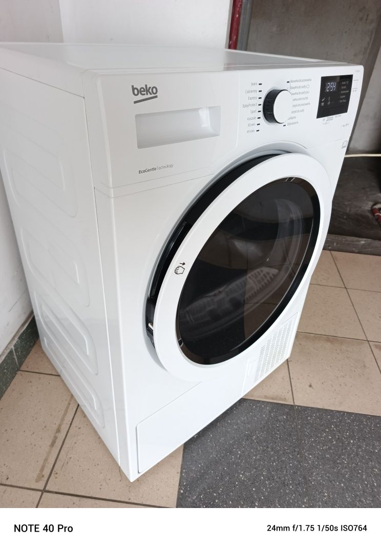 OKAZJA Suszarka Beko 7 kg pompa ciepła