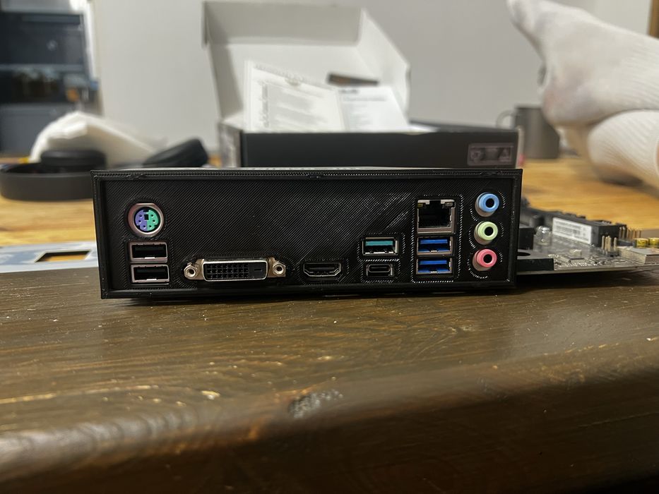 Комплект B450m R5 5500+кулер 32gb RAM