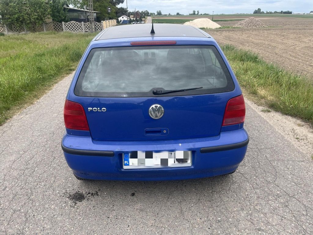 Volkswagen Polo 1.0 MPI Wspomaganie