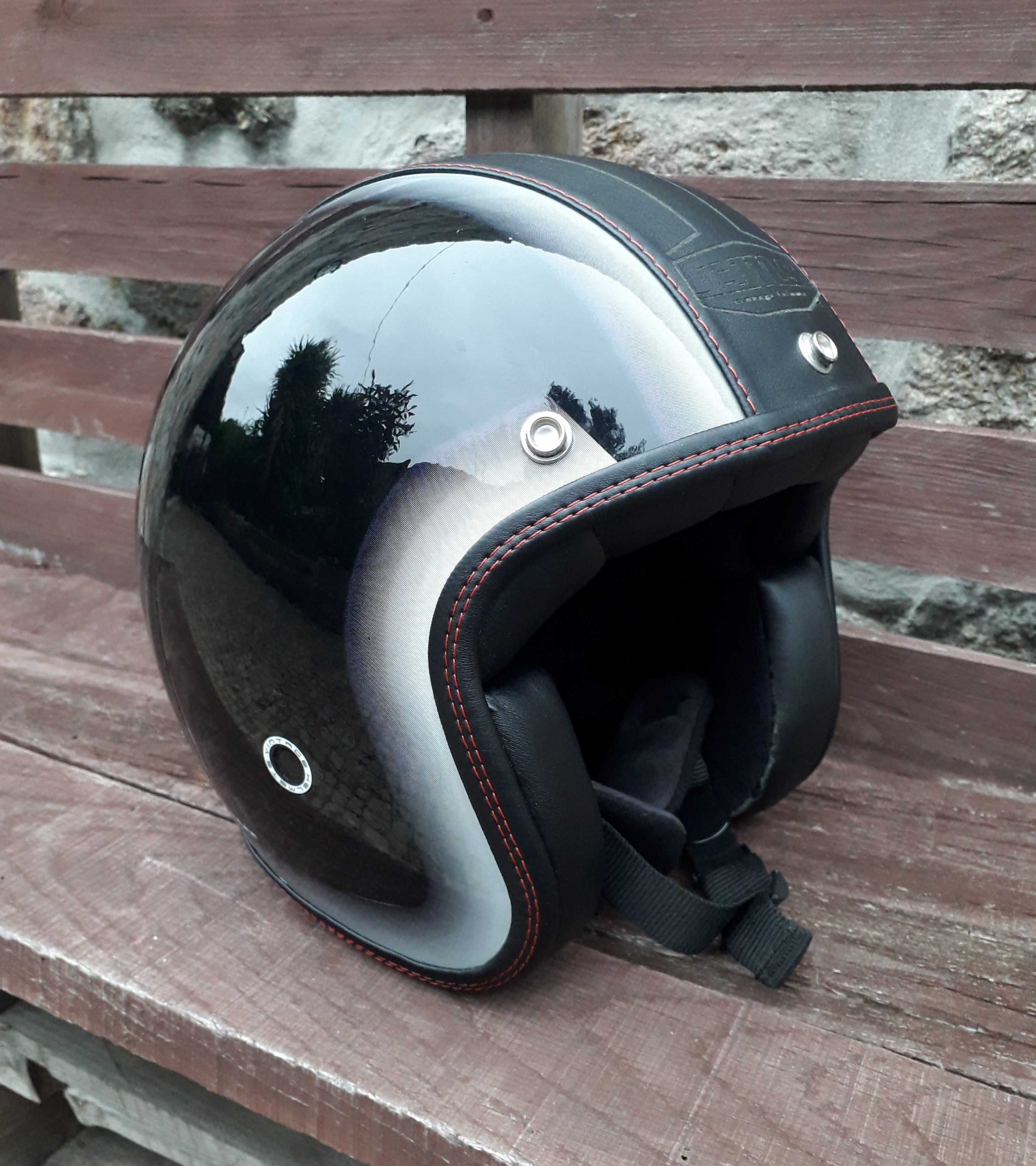 Capacete de moto CMS