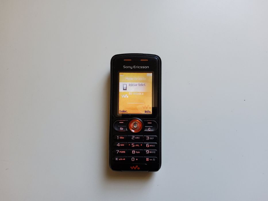 Vendo Sony Ericsson W200i usado