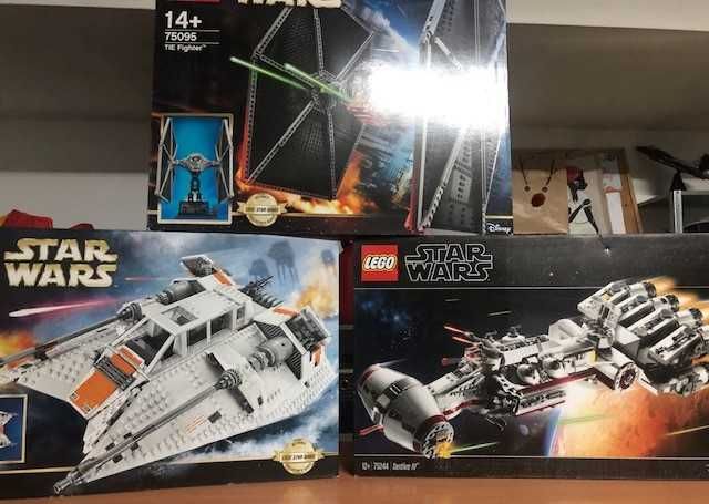 Lego Star Wars - Preço para o conjunto 75144 e 75244