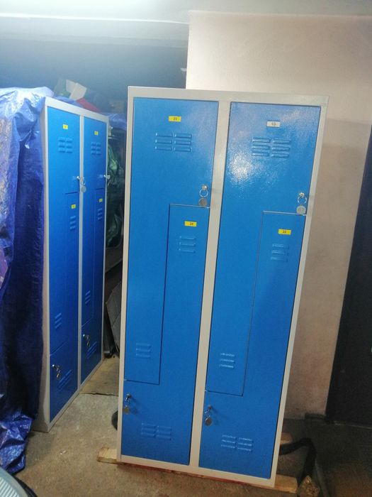 Szafka spełniająca warunki  bhp, pracownicza, ubraniowa