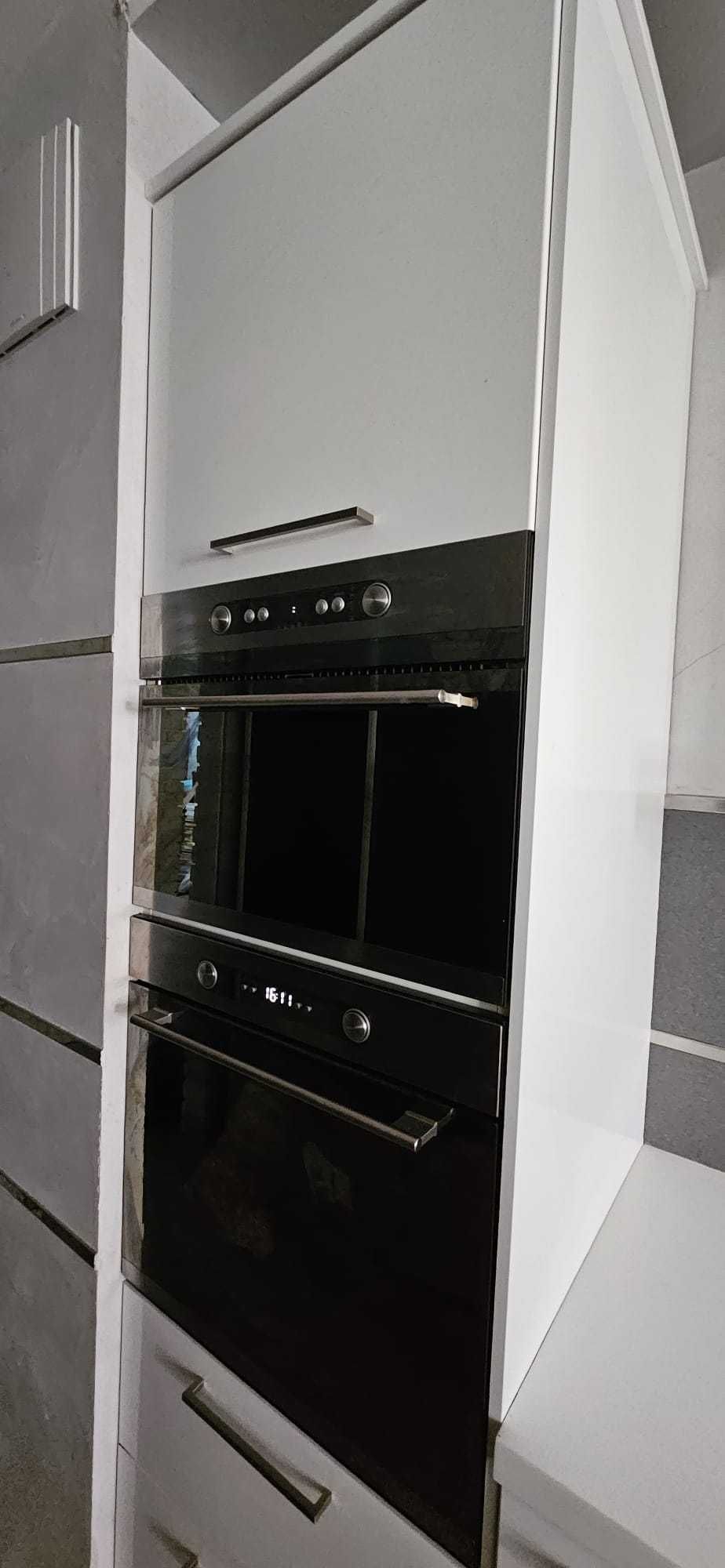 Szafki kuchenne IKEA + sprzęt zabudowa ponad 6 metrów