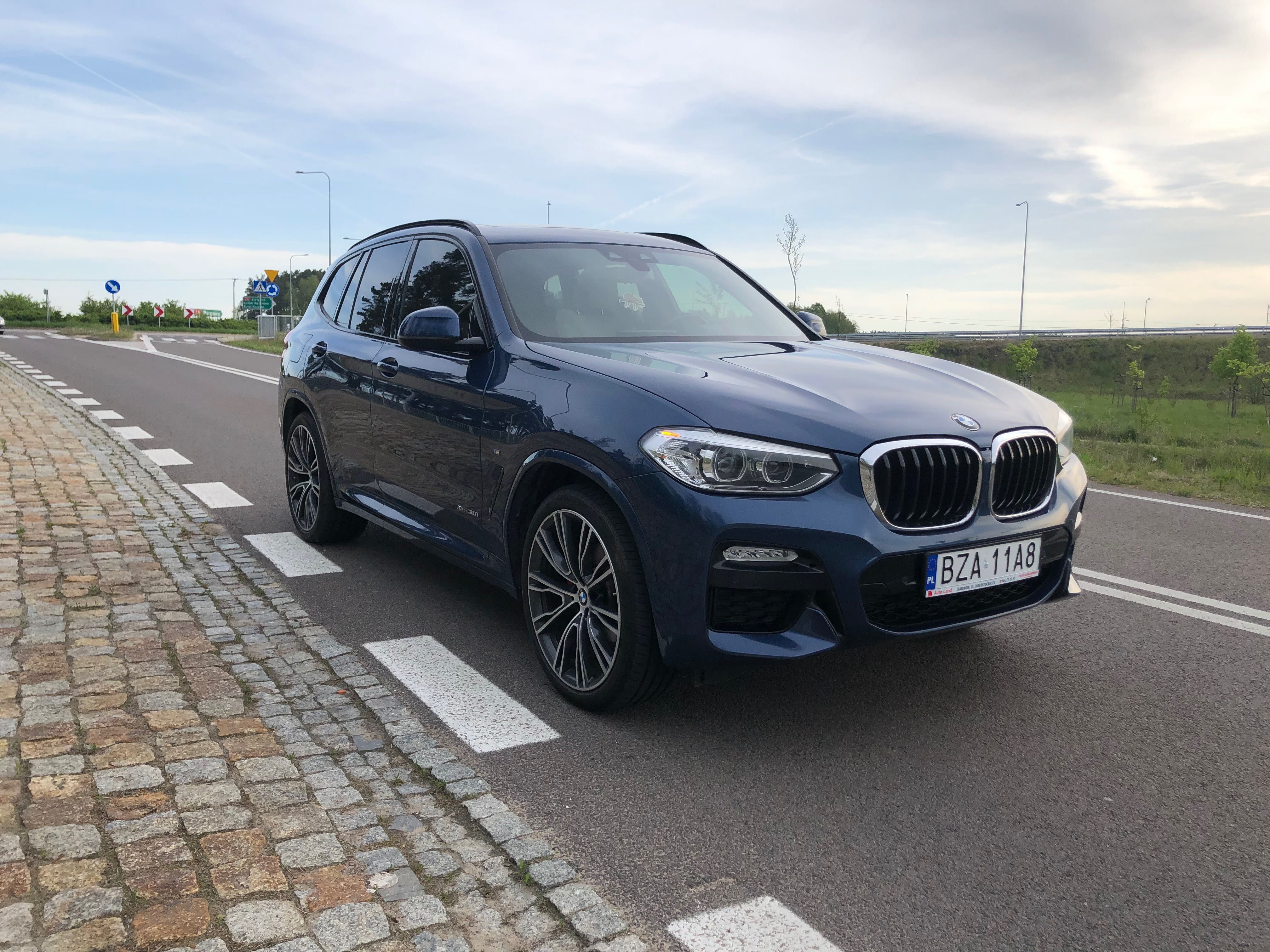 BMW x3 g01 2018 M Pakiet individual koła 21