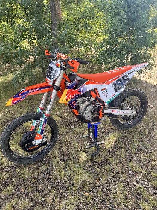 Ktm sxf 250 cc 2022 rok 63mth
