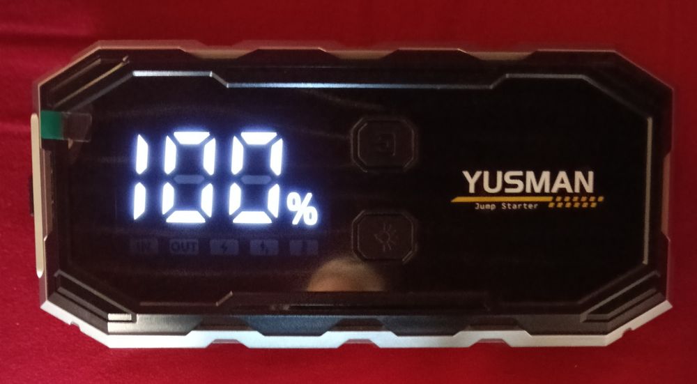 BUSTER Arrancador de Bateria