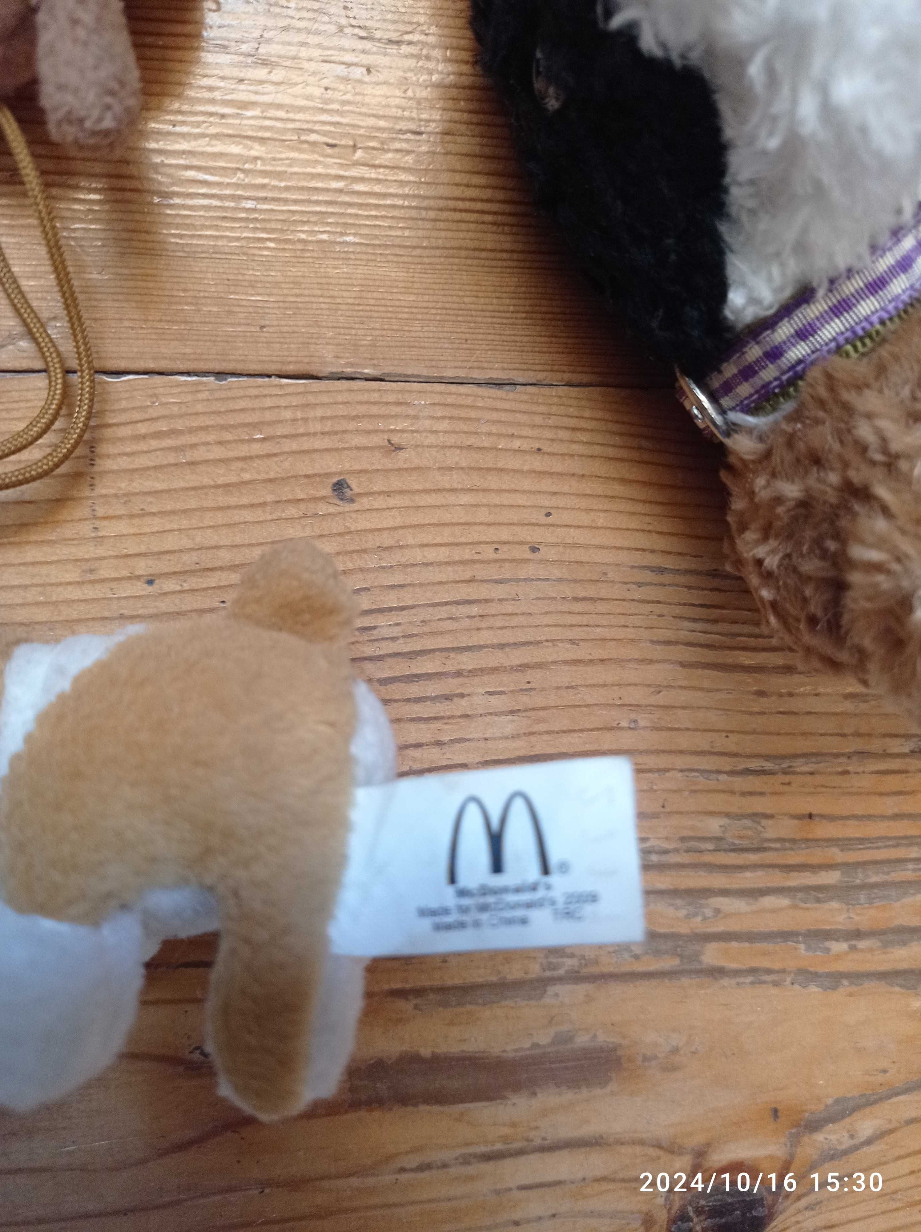 Pieski McDonald's 20 sztuk