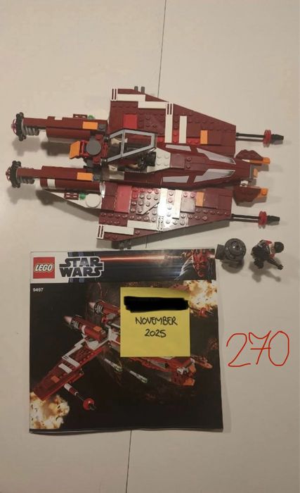 Lego Star Wars Old Republic 9497
