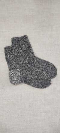 Вязаные носки ручной работы,для мужчин и женщин.
