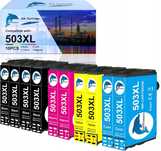 Kasety z tuszem GoToners 503 XL kompatybilne z kasetami Epson