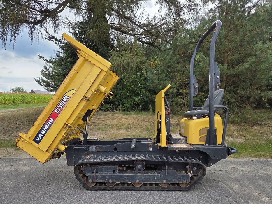 Wozidło gąsienicowa YANMAR  C12R-B Rok 2016 cena Brutto