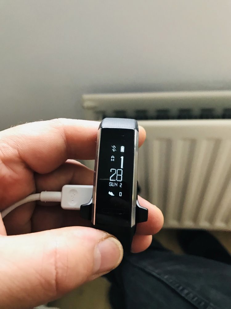 Huawei Band 2 Pro czarny pełen komplet