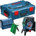 Bosch Nivel Laser Verde Gcl 2-50 Cg C/lboxx