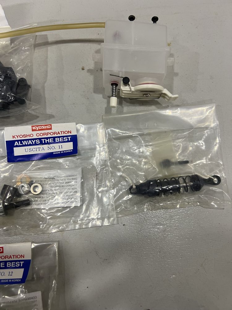 Peças kyosho alpha - ediçao Altaia