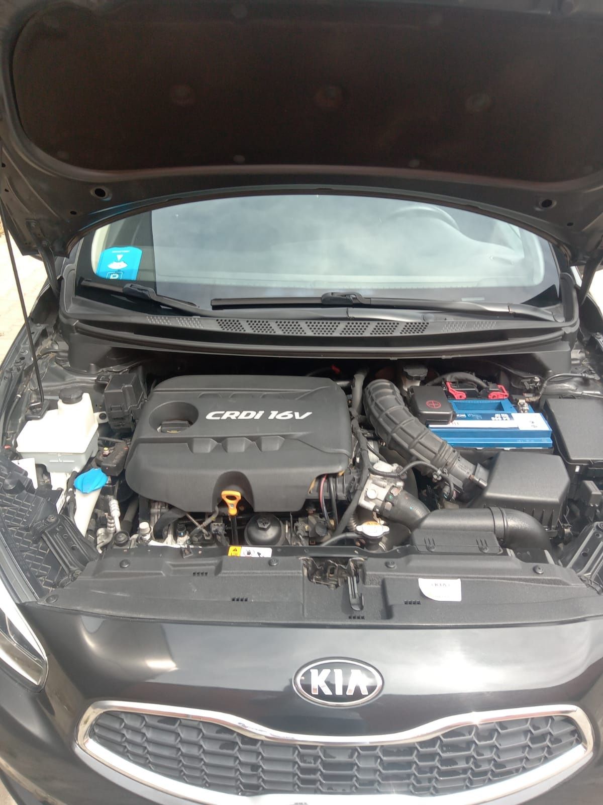 Kia Ceed 1.4 CRDI 90KM, klima, serwis, książka, 1 właściciel