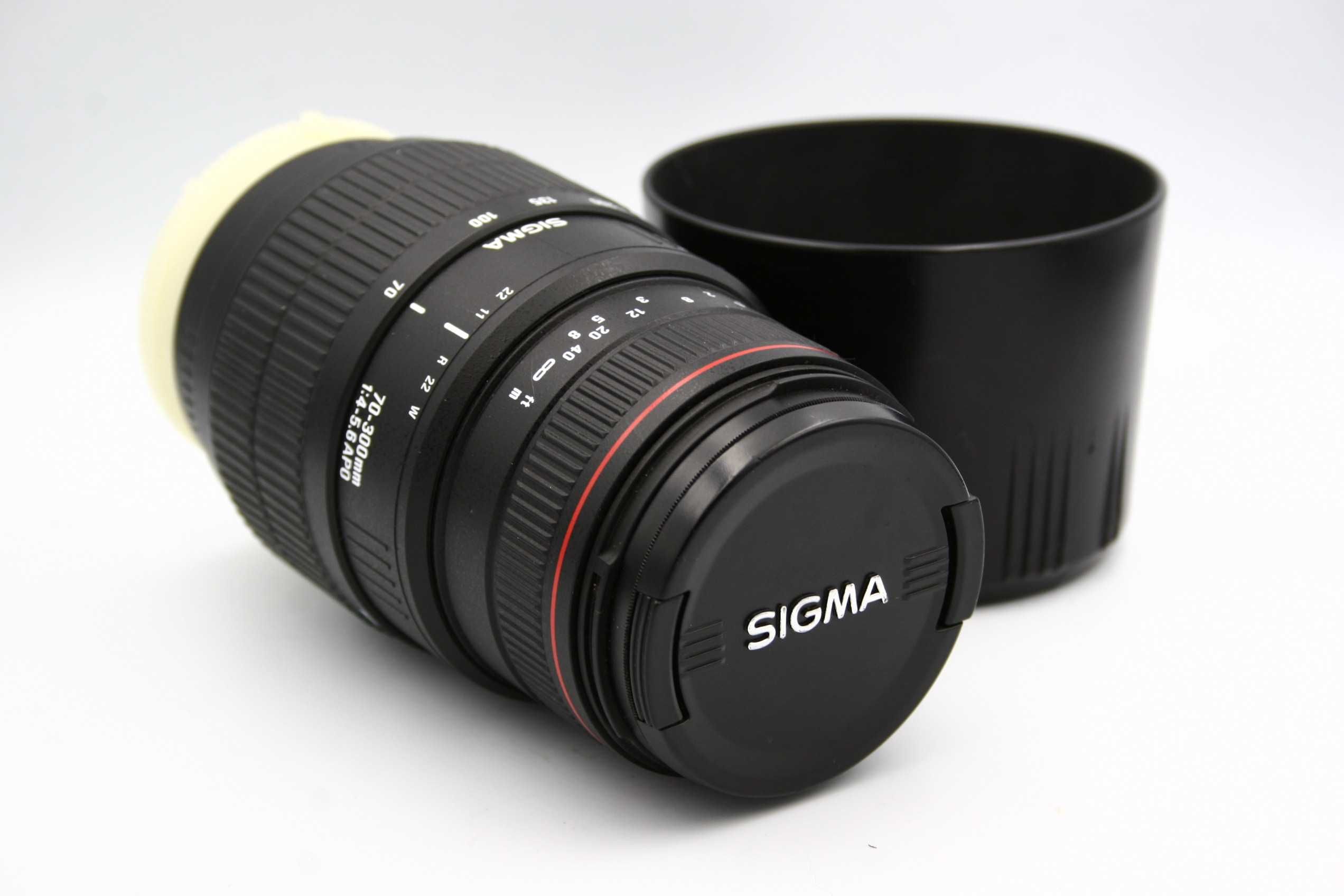 Sigma 75-300/4-5,6 APO mocowanie Minolta/Sony