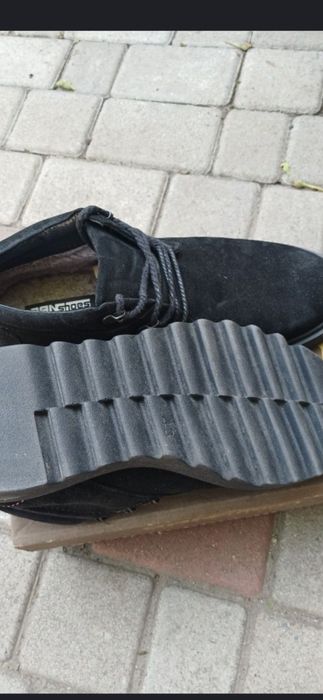 Ботинки дезерти черевтки замша нові 44