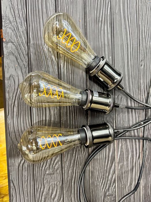 4x Żarówka LED Philips Hue White Filament ST72 E27 Edison 2100K 550lm