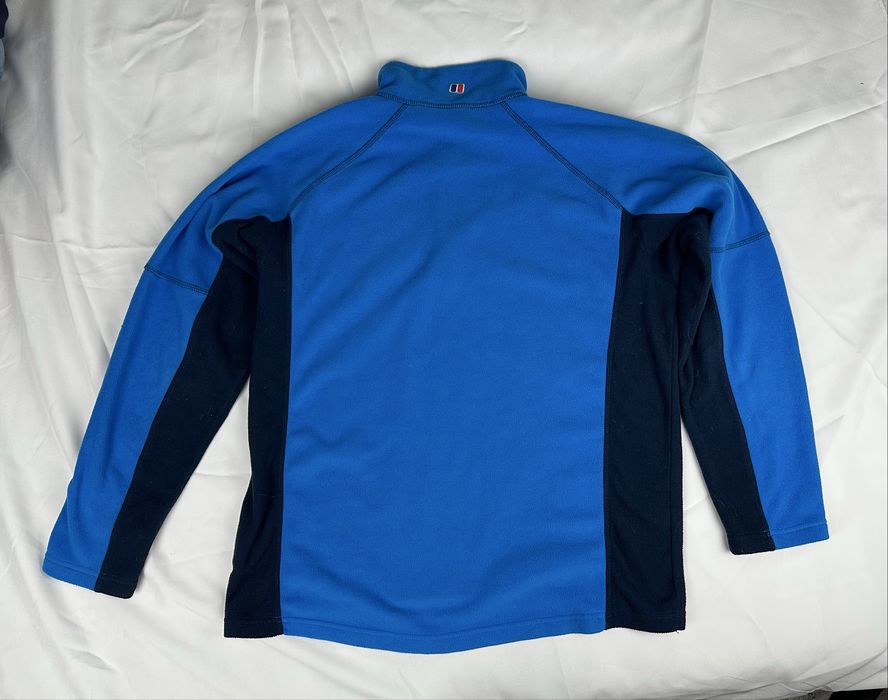 Оригінальна чоловіча фліска Berghaus Hartsop флісова кофта розмір L