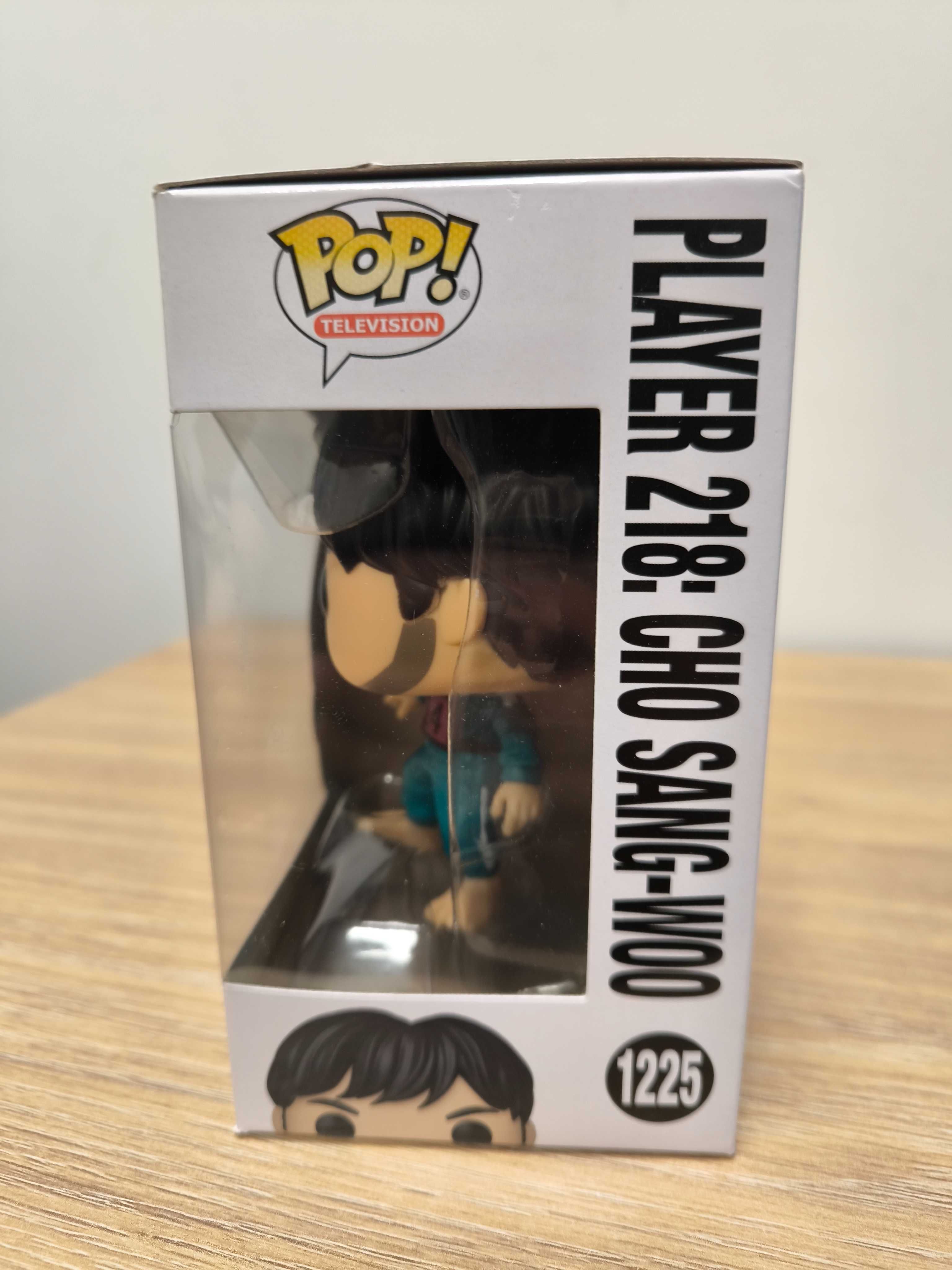 Funko pop Player 218 squid game