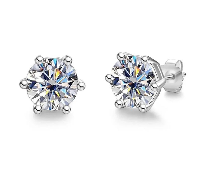 Ювелірні прикраси с муасанітами