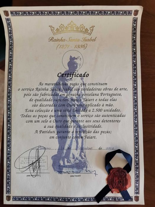 Serviço Completo de Louça 12 pessoas