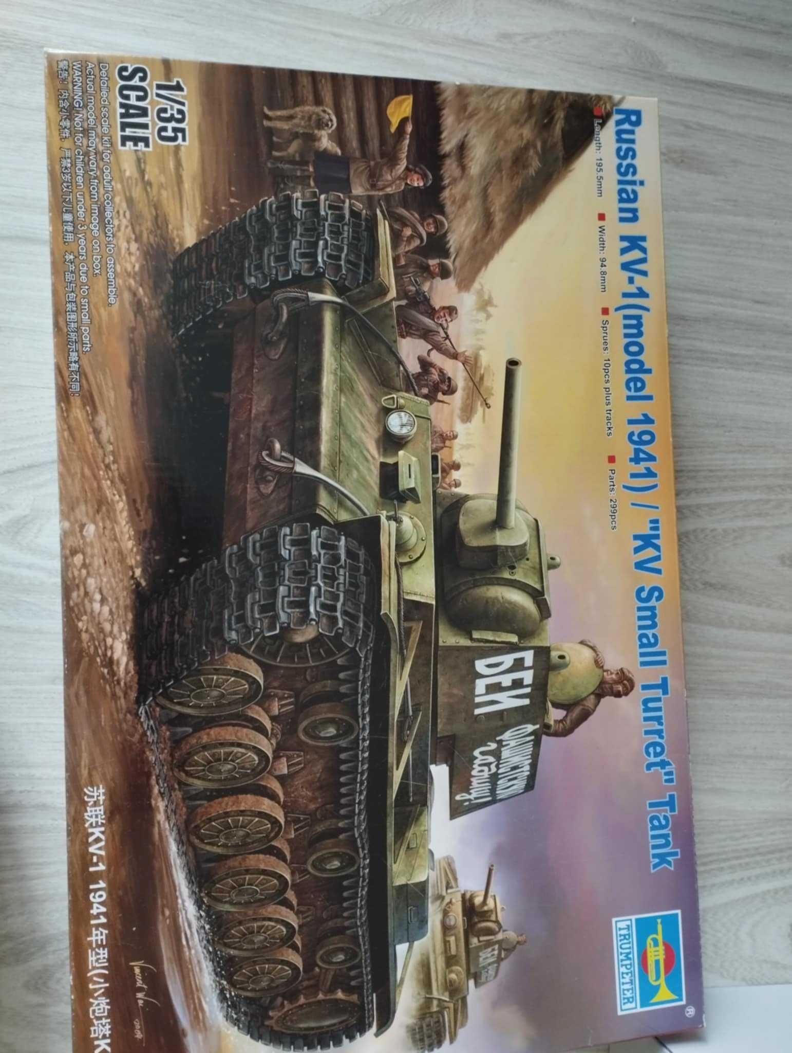 T 34/85 RUDY 102 1:16 z wnętrzem.
