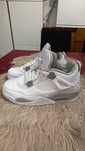 Jordan 4 Retro White Oreo R.42