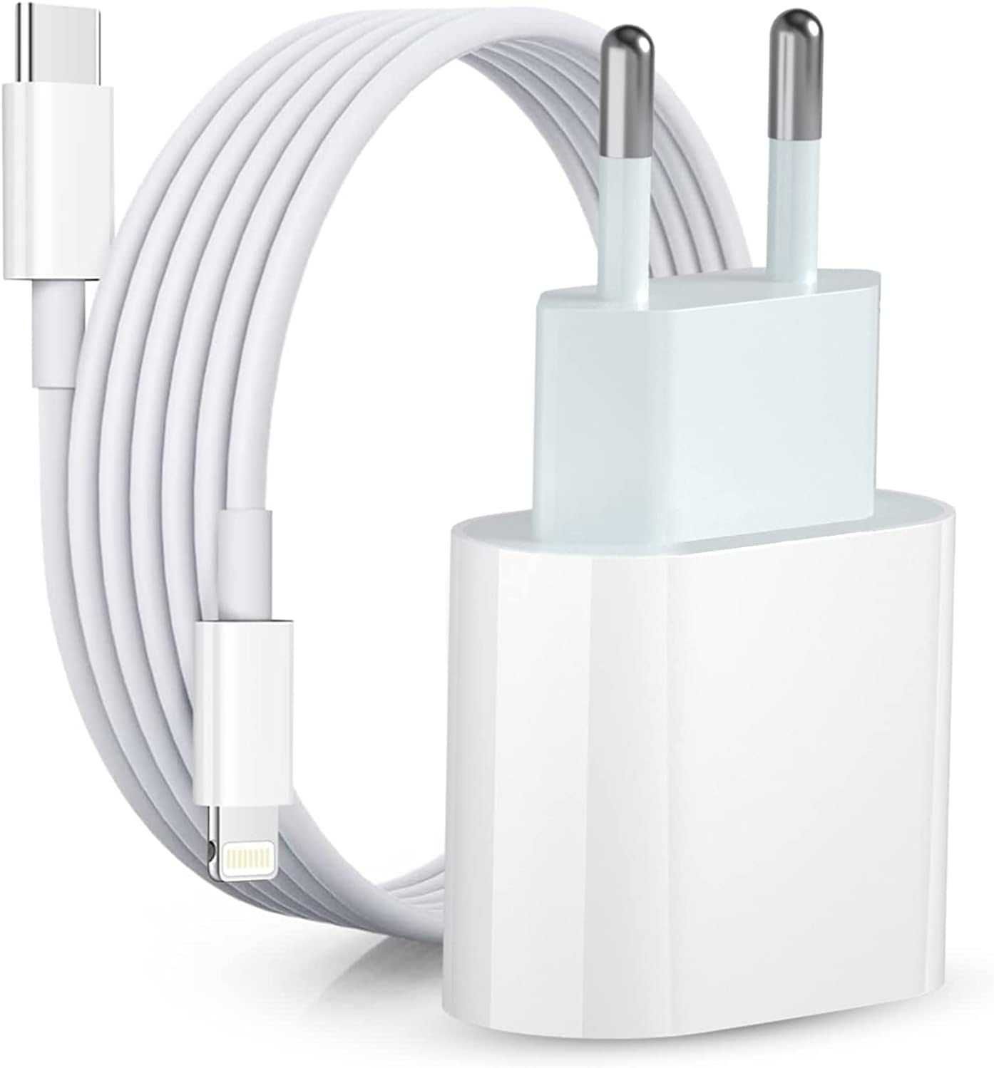 Certyfikat Apple - ładowarka USB C 20 W szybka ładowarka