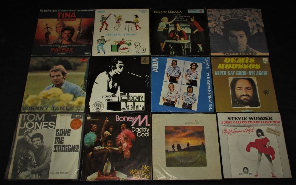 Disco Vinil Single A Internacional Chet Atkins Troggs Kinksize Genesis