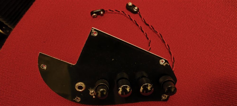 Preamp de baixo elétrico