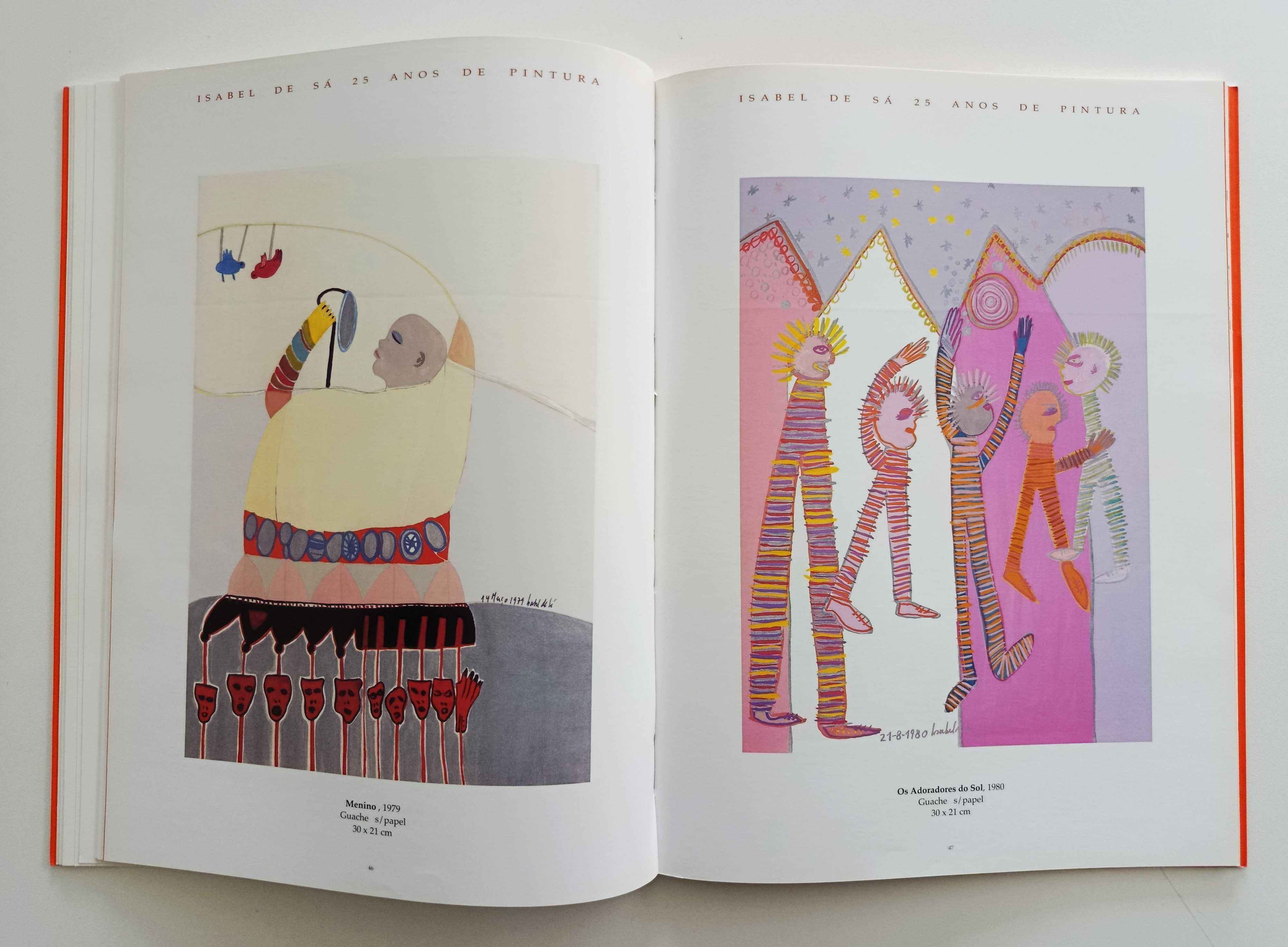 Graça Martins - Isabel Sá | 25 anos de Pintura 1977 / 2002