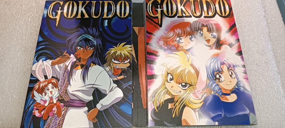 Gokudo - The Perfect Collection - 3x DVD Boxset - Vol 1, 2 & 3