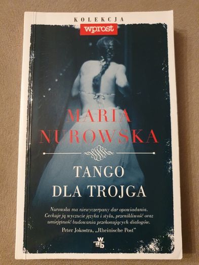 Tango dla trojga Maria Nurowska książka
