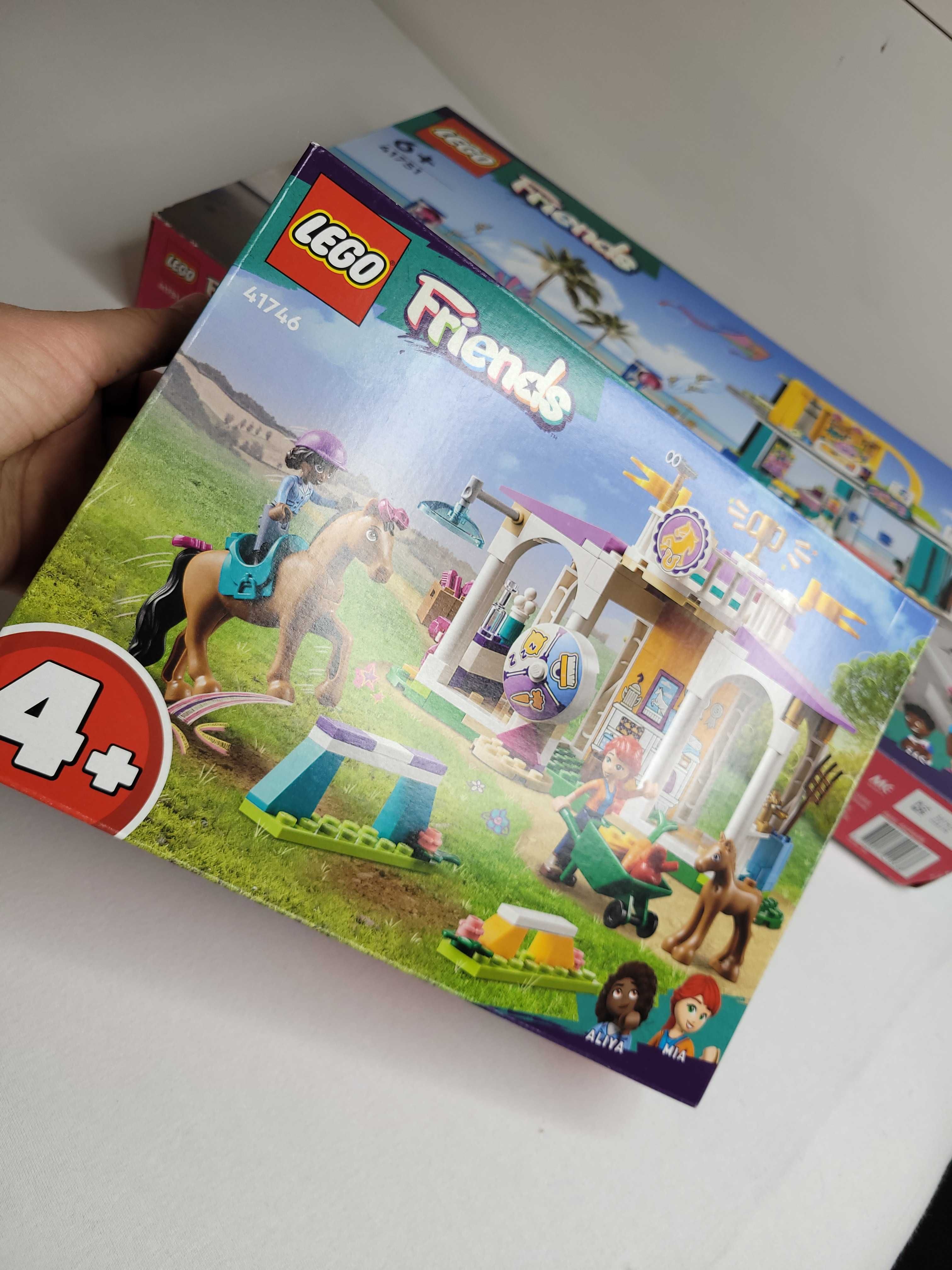 41746 lego friends тренування коня 4+ набір новий конструктор