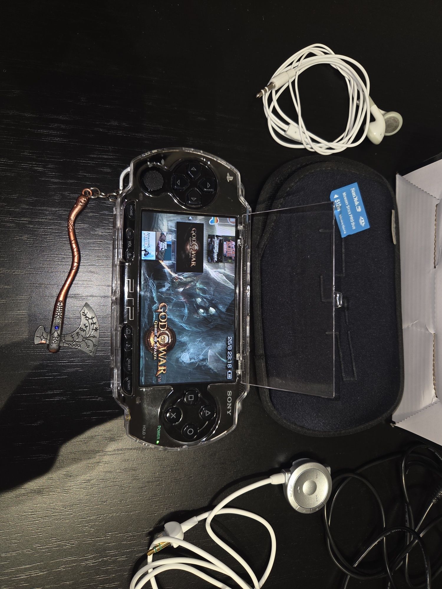 PSP 1004 fat cfw 6.61 ark 4