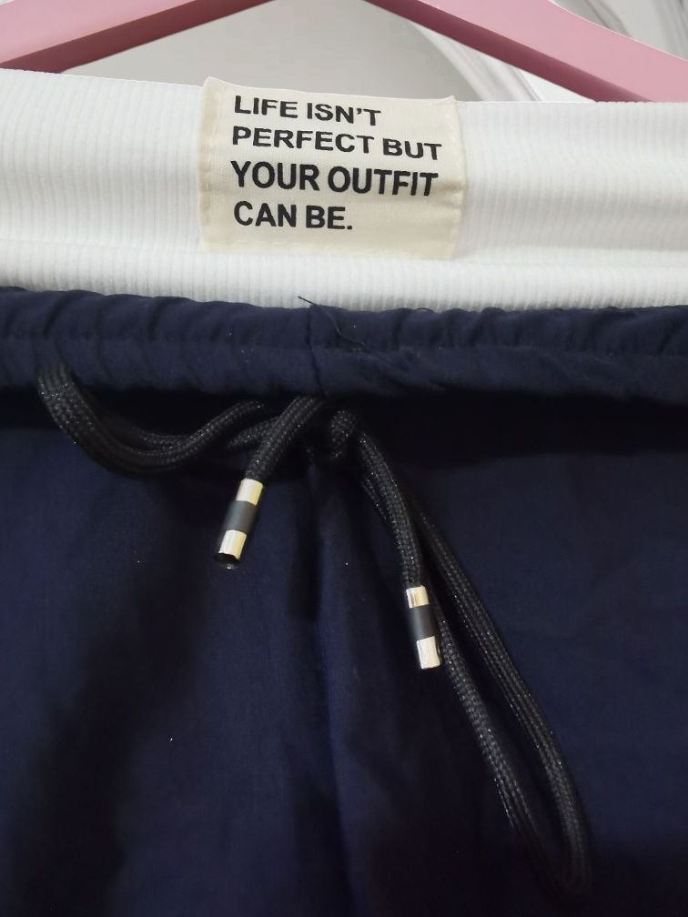 Komplet top plus szorty