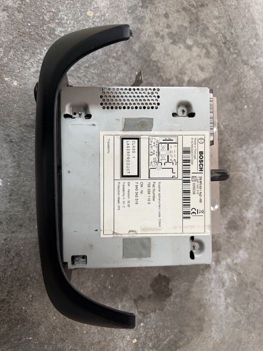 Auto-radio CITROËN NEMO Original