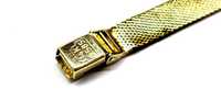 Złoty Damski zegarek Luxor Swiss  14k