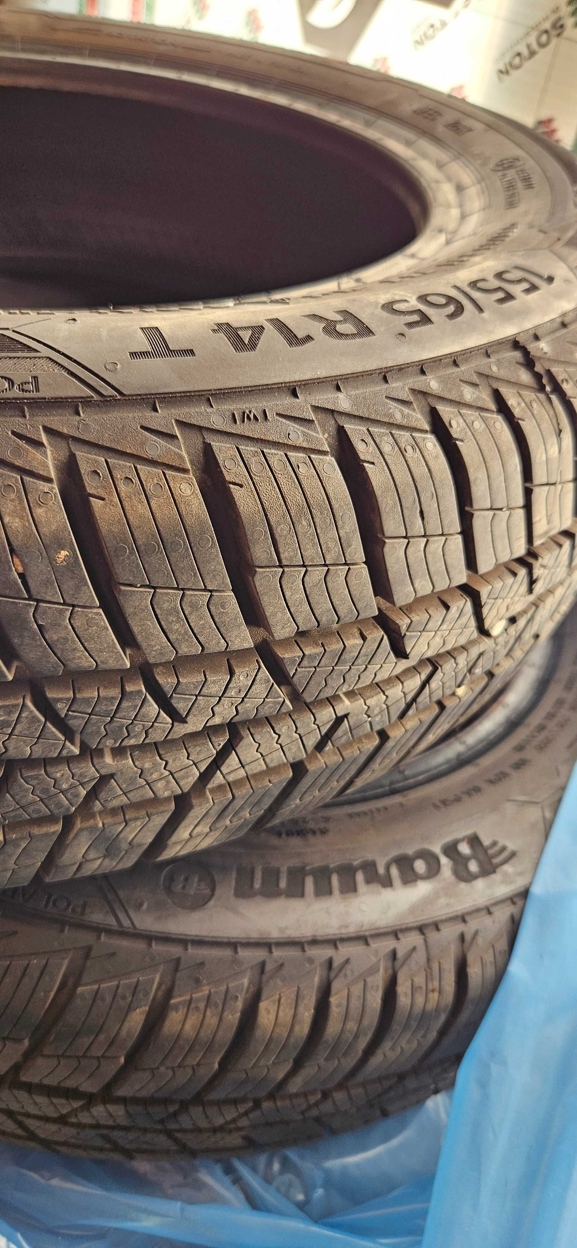 Komplet opon Barum Polaris 5 155/65 R14
