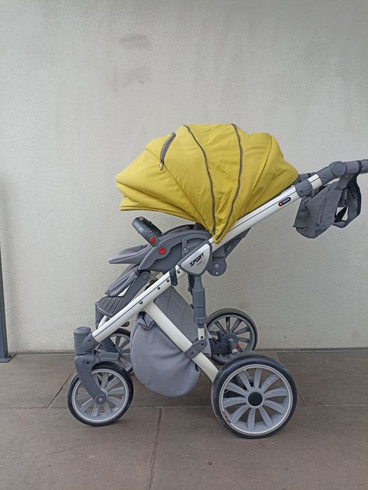 Wózek 3w1,4w1 anex sport z fotelikiem cybex