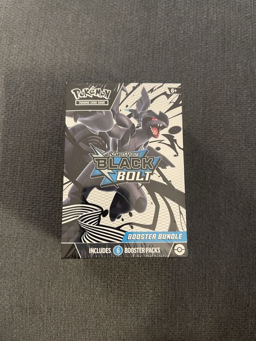 Black Bolt Booster Bundle