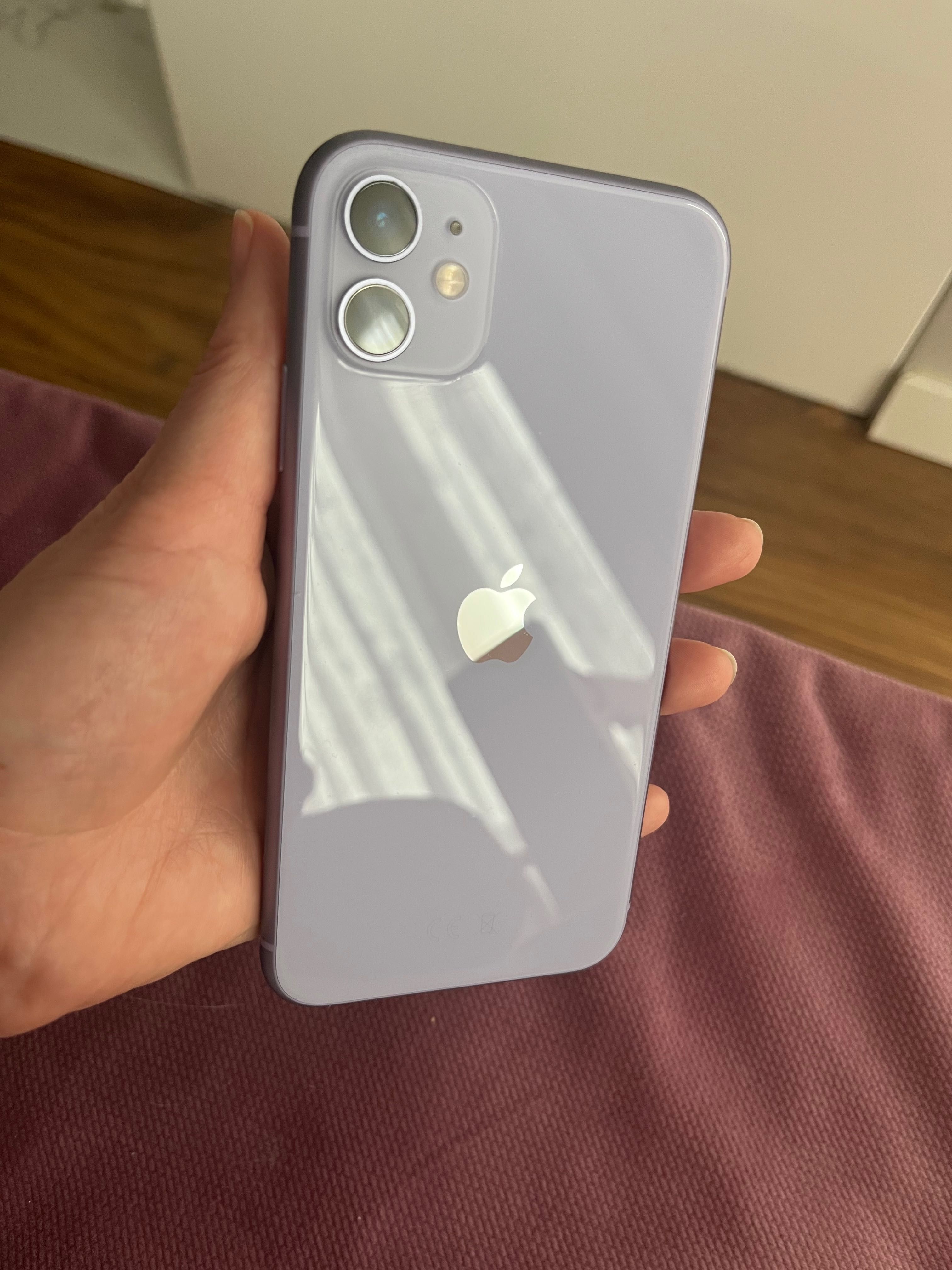 IPhone 11 64 fioletowy