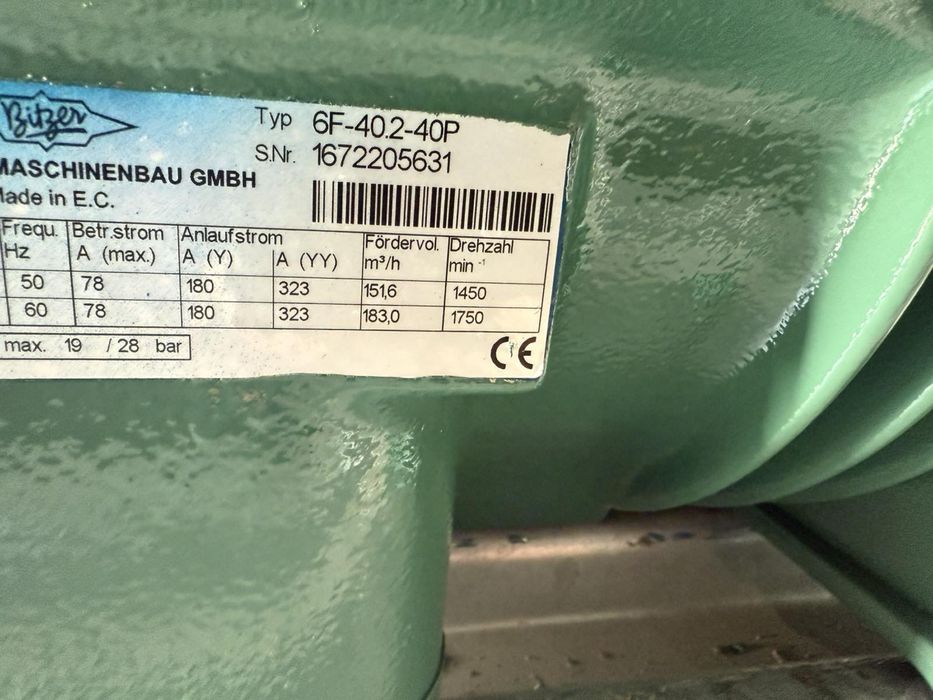 Компресор Bitzer 6F-40.2Y б/в