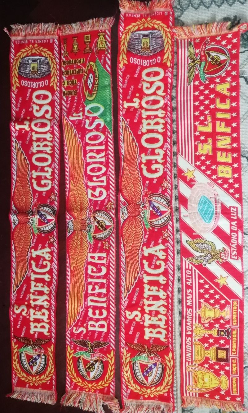 Cachecois do Benfica Vintage