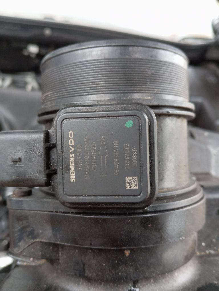Przepływomierz powietrza citroën C5 x7 III 2.0 HDi 136 km