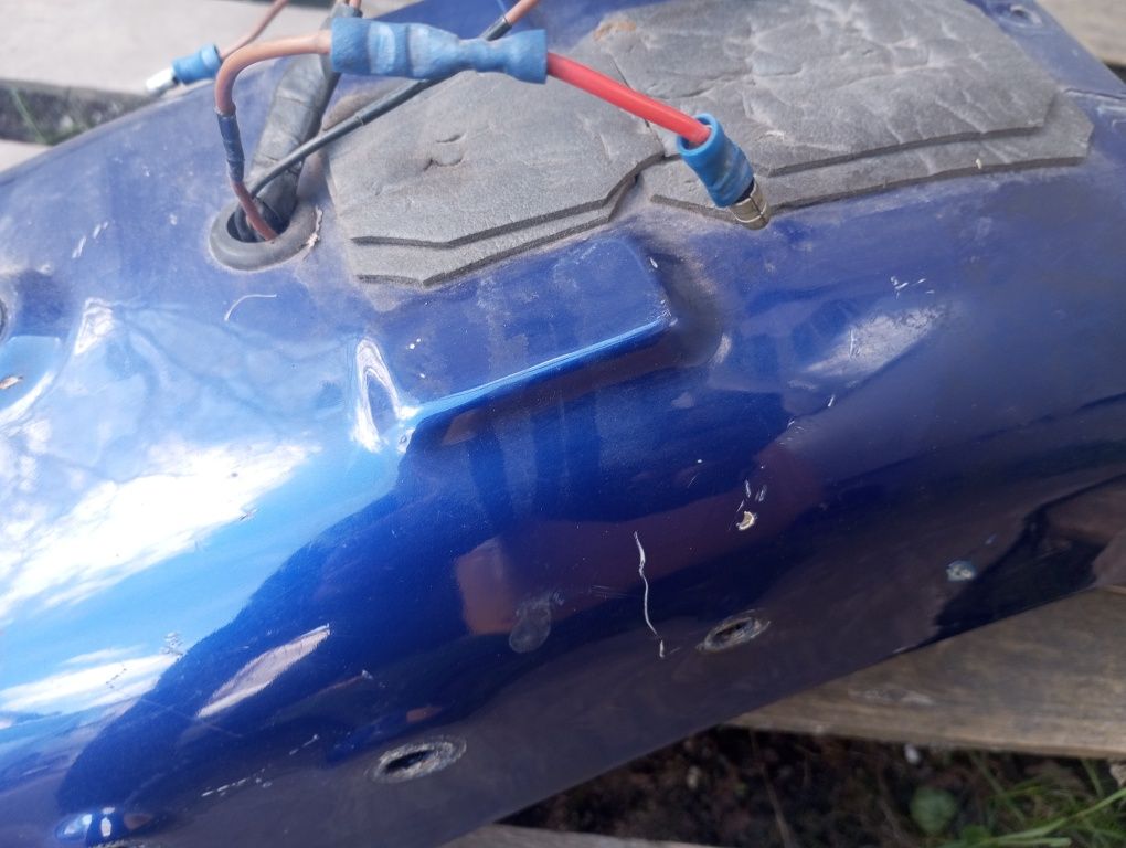 Błotnik tylny tylni SV 1400 Suzuki nadkole intruder vx51l lampa nr1.47