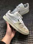 NIKE Squash-Type (42.5-43) 27.5см мужские кроссовки кеды белые оригина